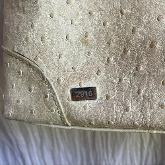 Stella Page Designer Limited Edition NYC Leather Handbag w/Persian Turquoise - Picture 11 of 16